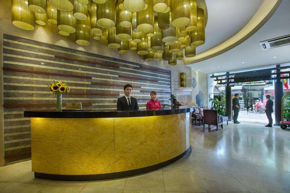 Oriental Suites Hotel & Spa Hanoi Eksteriør billede