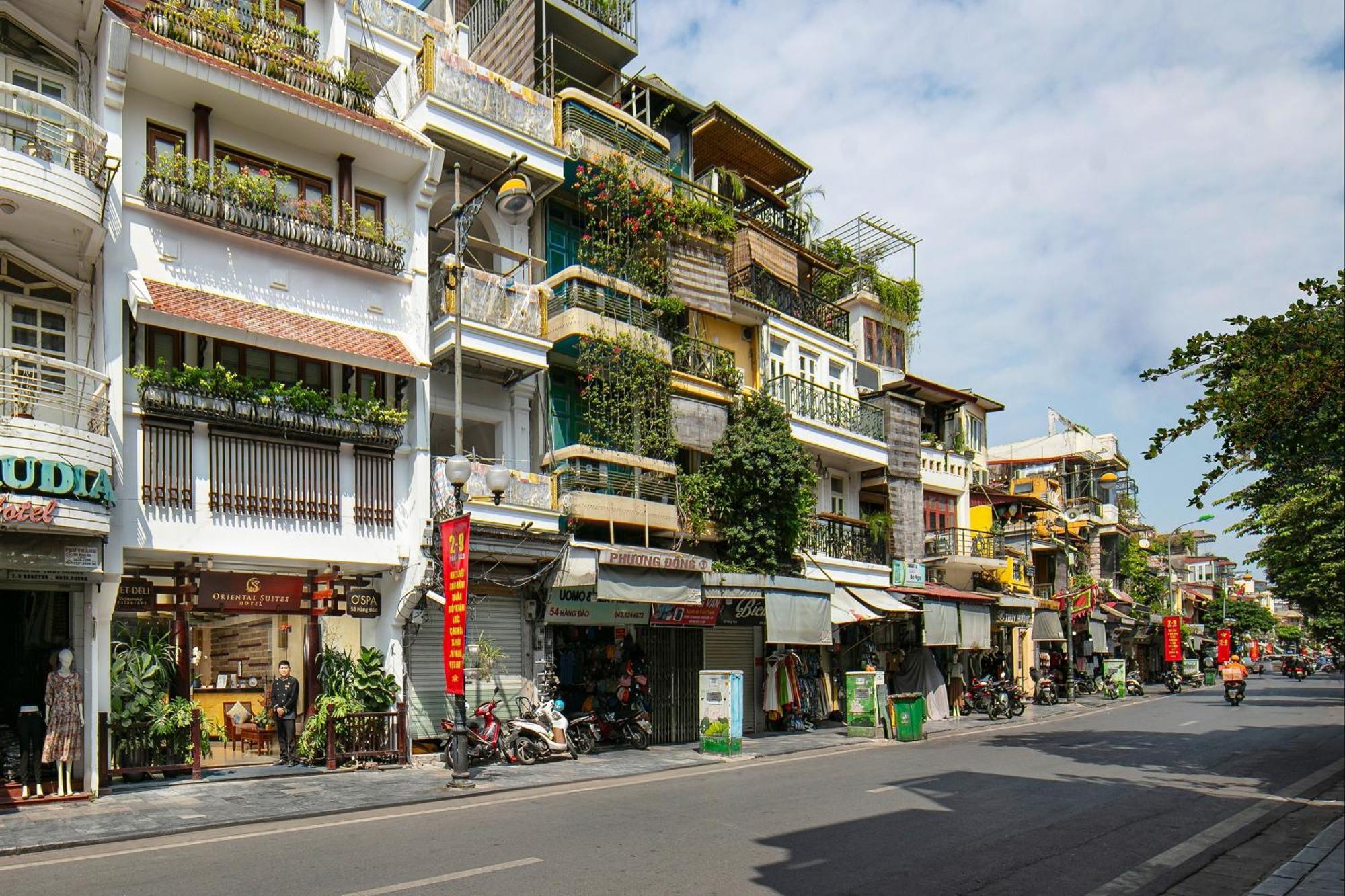 Oriental Suites Hotel & Spa Hanoi Eksteriør billede
