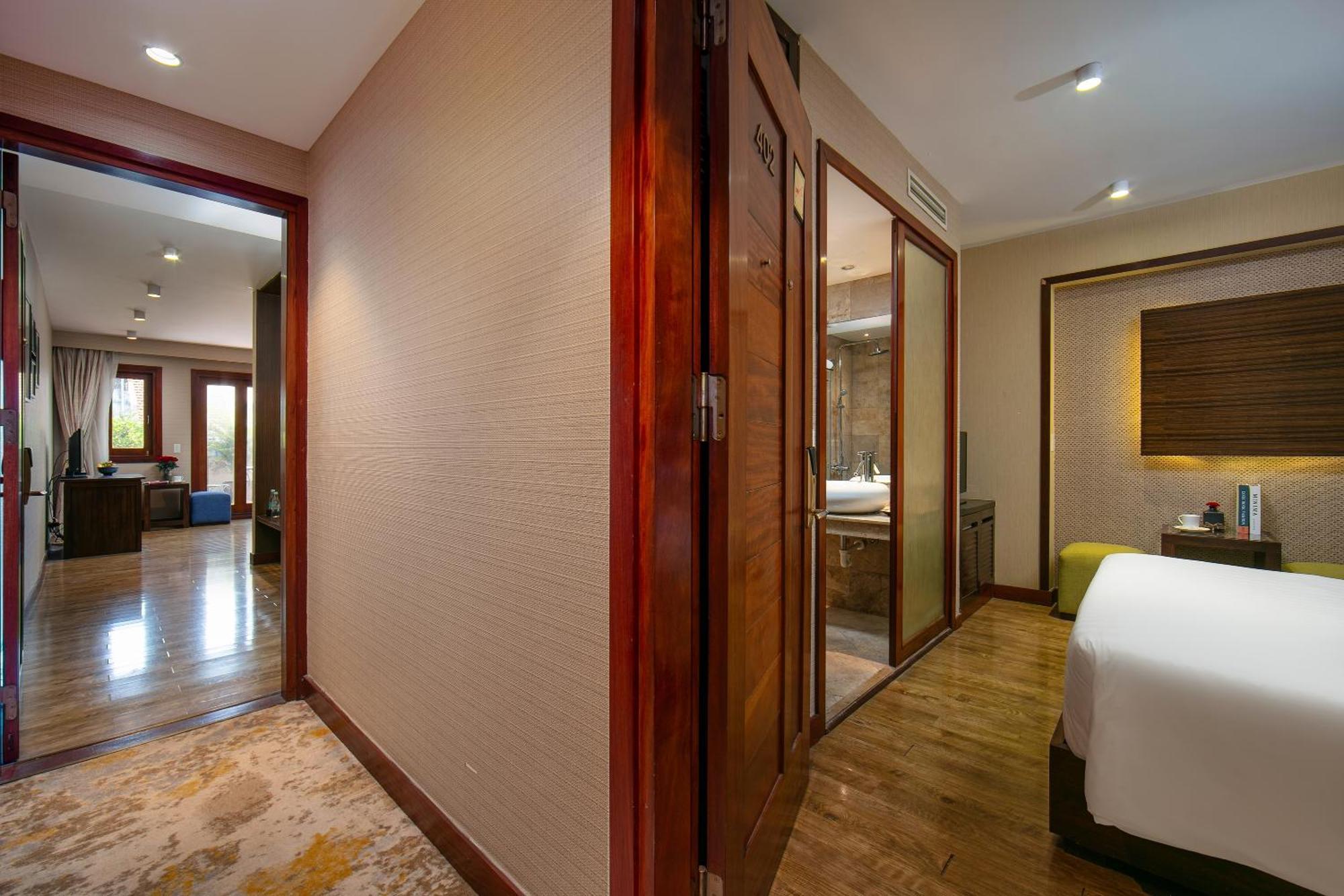 Oriental Suites Hotel & Spa Hanoi Eksteriør billede