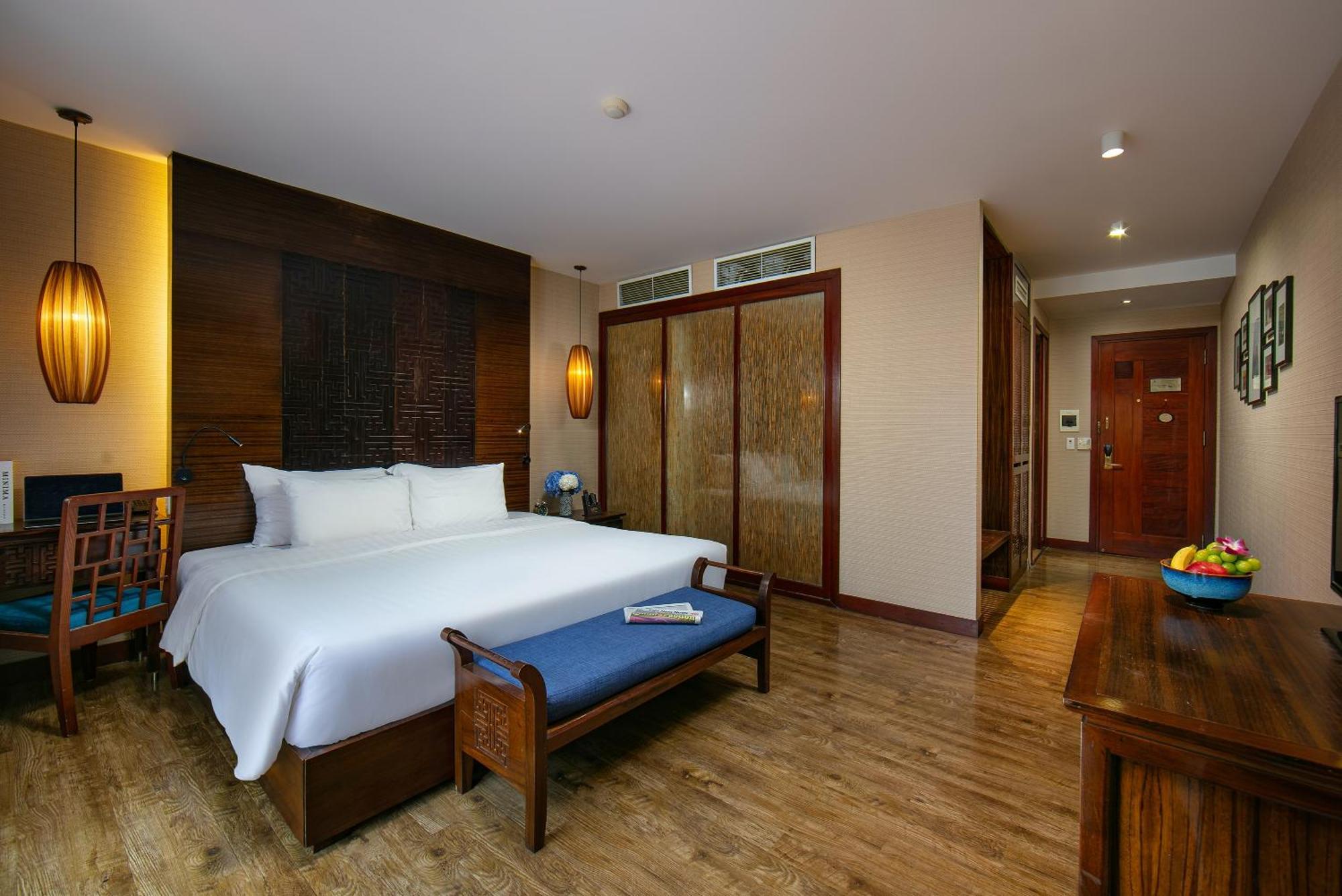 Oriental Suites Hotel & Spa Hanoi Eksteriør billede