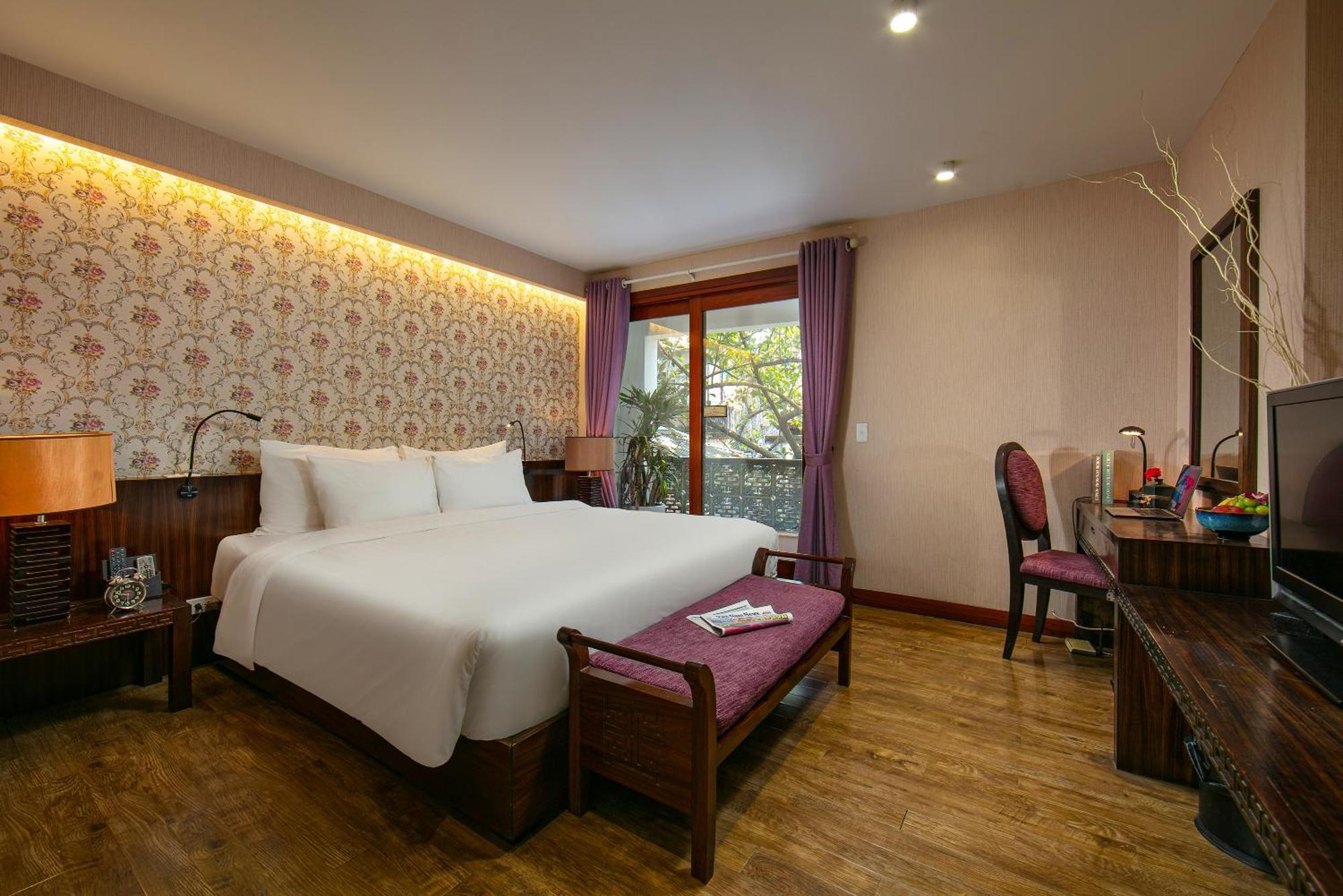 Oriental Suites Hotel & Spa Hanoi Eksteriør billede