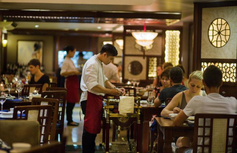 Oriental Suites Hotel & Spa Hanoi Eksteriør billede